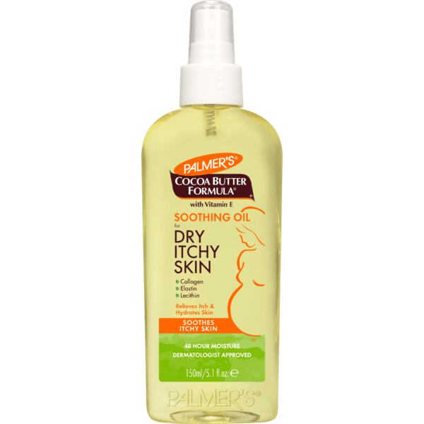 Palmer's Cocoa Butter Formula | Soothing Oil for Dry Itchy Skin