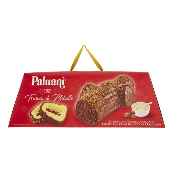 Paluani | Milk Chocolate Christmas Log