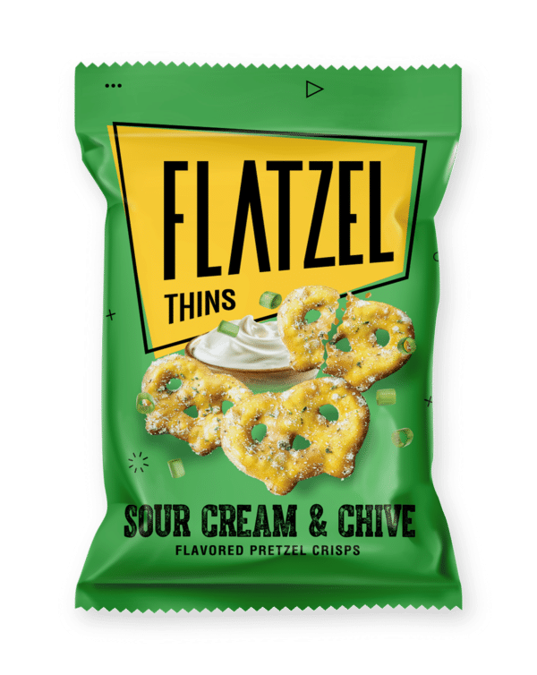 Flatzel | Sour Cream & Chive